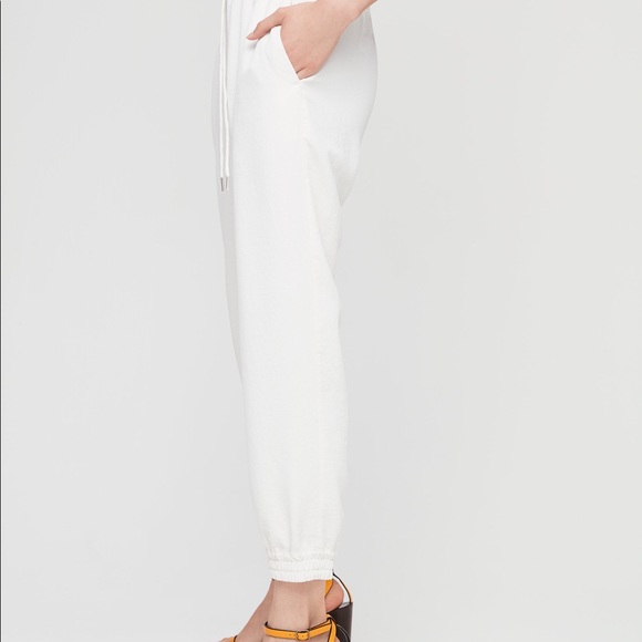 Aritzia Wilfred Free Buffon Pant - M - Nude - Picture 12 of 12